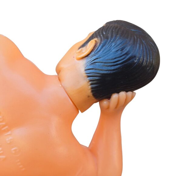 Vintage Hunky Macho Man Cake Topper Birthday Bachelorette Party Bakery Crafts - Picture 8 of 16